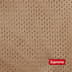 Supreme Small Box Baggy Mesh Short - Tan (front)