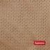 Supreme Small Box Baggy Mesh Short - Tan (front)