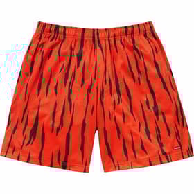 Supreme Small Box Baggy Mesh Short Tiger