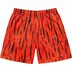 Supreme Small Box Baggy Mesh Short - Tiger (front)