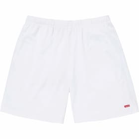 Supreme Small Box Baggy Mesh Short White