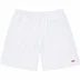 Supreme Small Box Baggy Mesh Short - White (front)