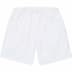 Supreme Small Box Baggy Mesh Short - White (front)