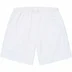 Supreme Small Box Baggy Mesh Short - White (front)