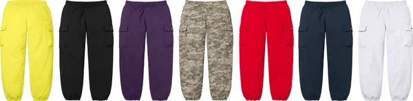 Supreme Small Box Cargo Sweatpant - Product Image