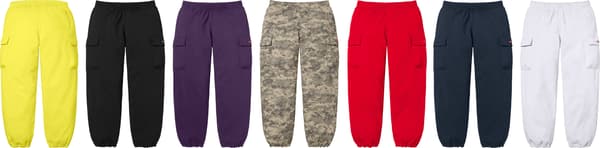 Supreme Small Box Cargo Sweatpant - Product Image