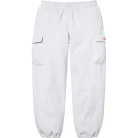 Supreme Small Box Cargo Sweatpant Ash Grey