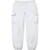 Supreme Small Box Cargo Sweatpant - Ash Grey (front)