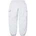 Supreme Small Box Cargo Sweatpant - Ash Grey (front)
