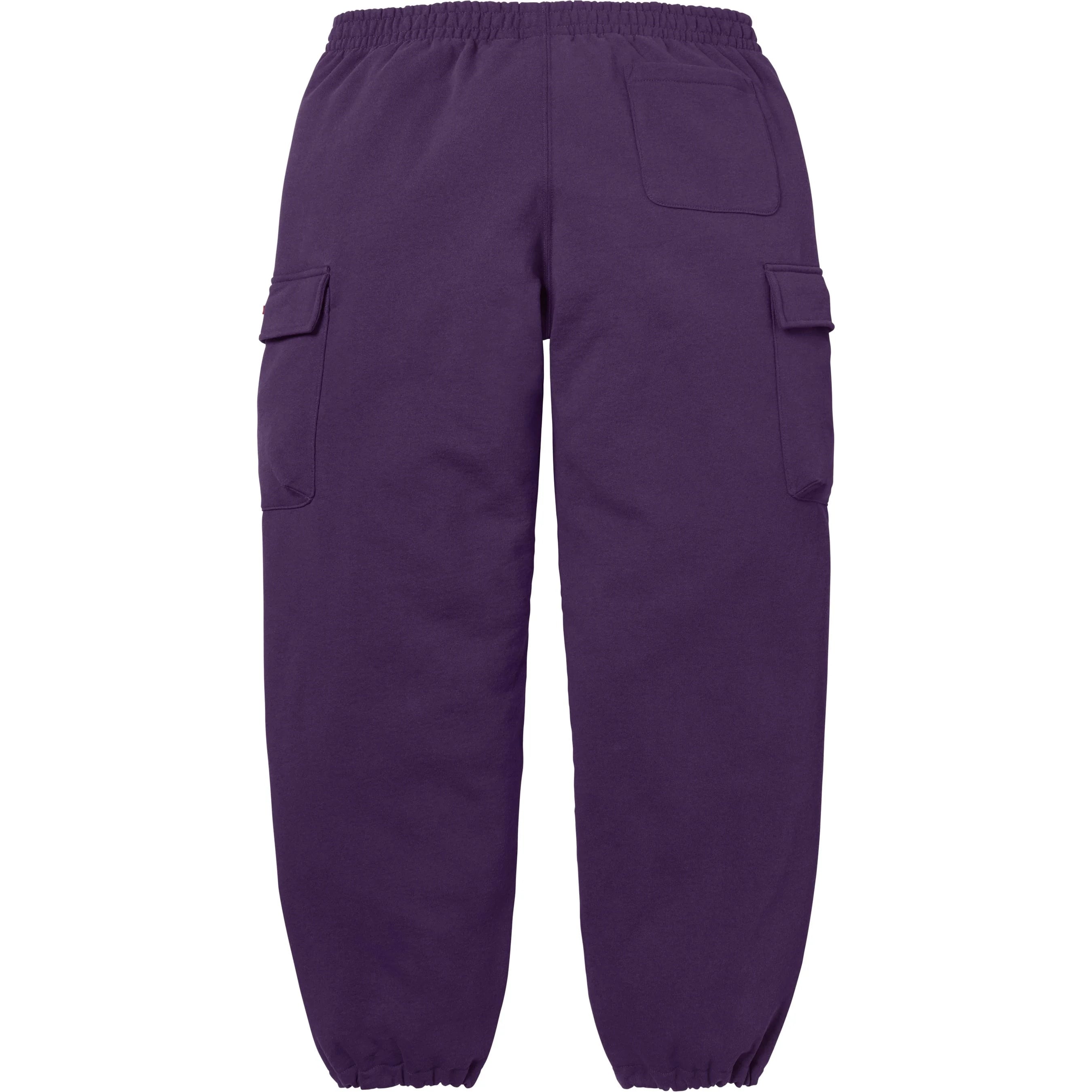 Supreme Small Box Cargo Sweatpant colorway 21
