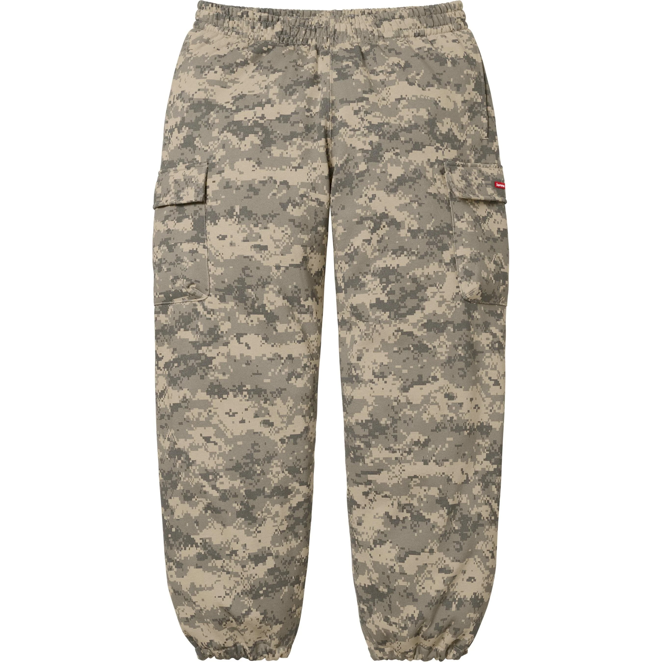 Supreme Small Box Cargo Sweatpant colorway 11