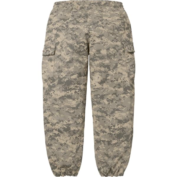 Supreme Small Box Cargo Sweatpant - Digi Camo (front)
