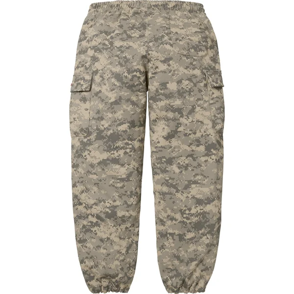 Supreme Small Box Cargo Sweatpant - Digi Camo (front)