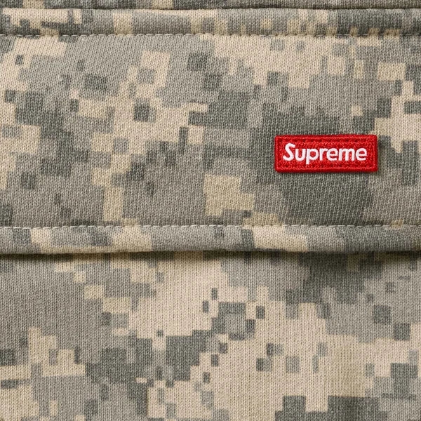 Supreme Small Box Cargo Sweatpant - Digi Camo (front)