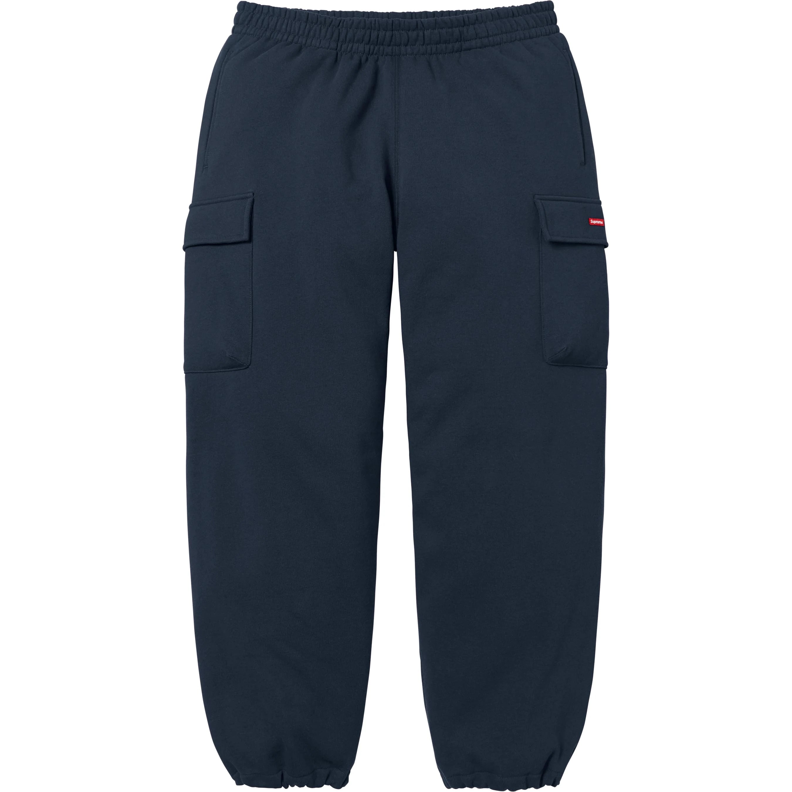Supreme Small Box Cargo Sweatpant colorway 14