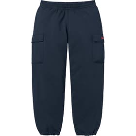 Supreme Small Box Cargo Sweatpant Navy