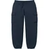 Supreme Small Box Cargo Sweatpant - Navy (front)