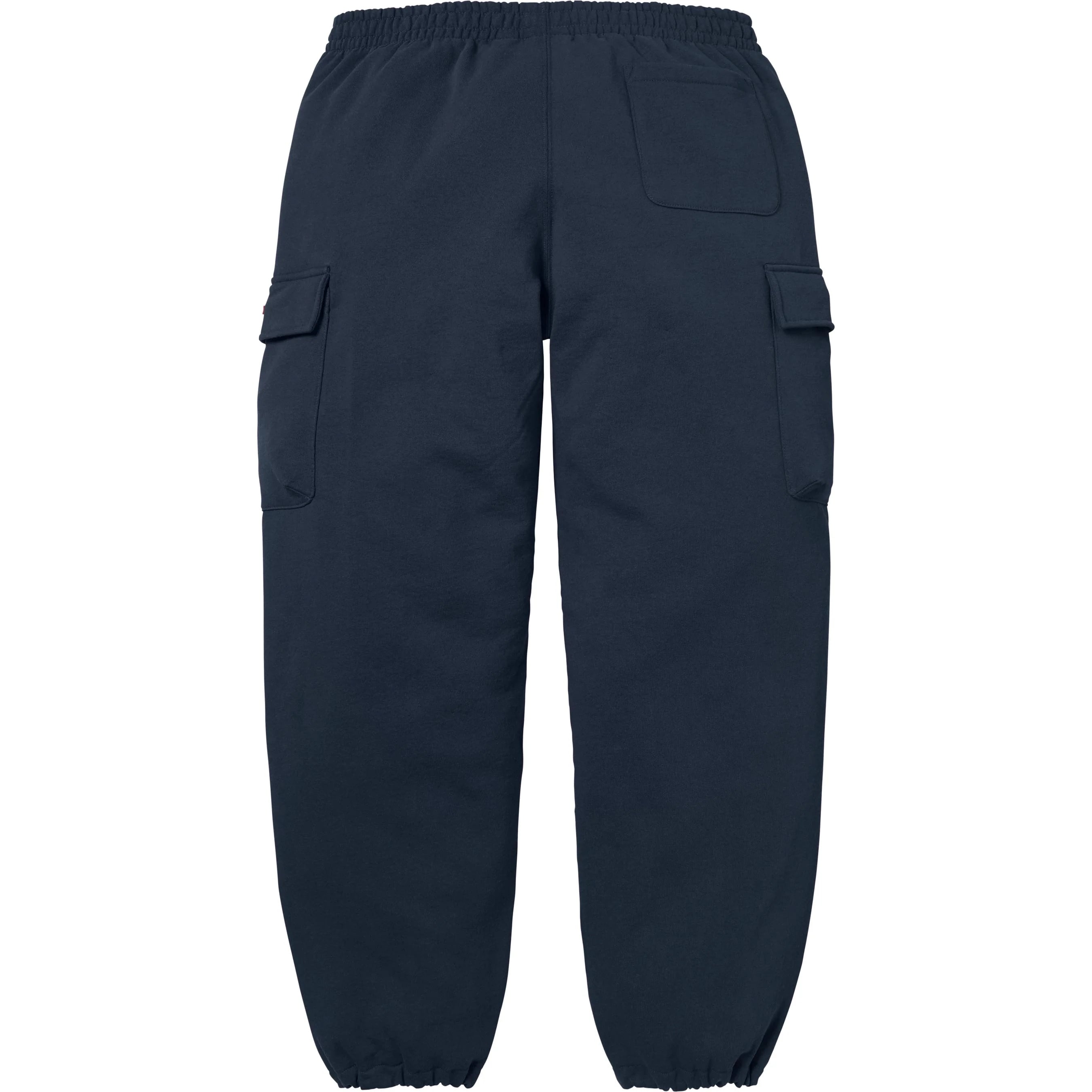 Supreme Small Box Cargo Sweatpant colorway 15