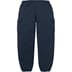 Supreme Small Box Cargo Sweatpant - Navy (front)