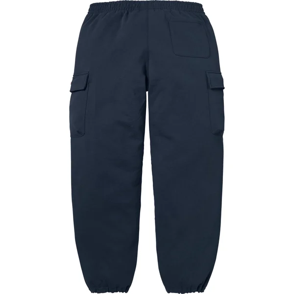 Supreme Small Box Cargo Sweatpant - Navy (front)