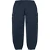 Supreme Small Box Cargo Sweatpant - Navy (front)