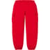 Supreme Small Box Cargo Sweatpant - Red (front)