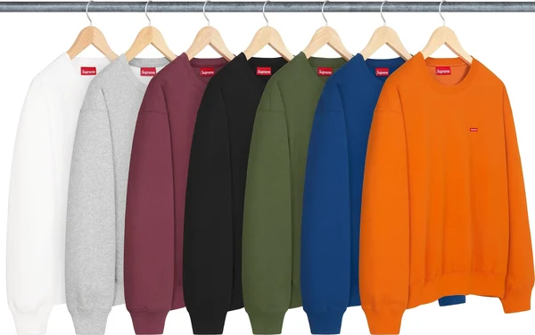 Supreme Small Box Crewneck - Product Image