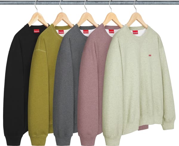Supreme Small Box Crewneck - Product Image