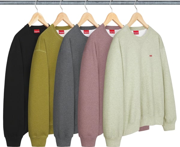 Supreme Small Box Crewneck - Product Image