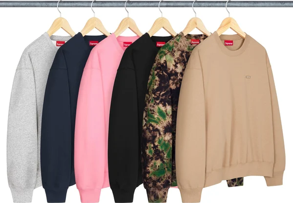 Supreme Small Box Crewneck - Product Image