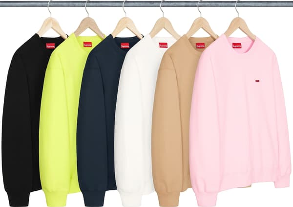 Supreme Small Box Crewneck - Product Image