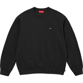 Supreme Small Box Crewneck Black