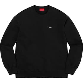 Supreme Small Box Crewneck Black