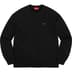 Supreme Small Box Crewneck - Black (front)