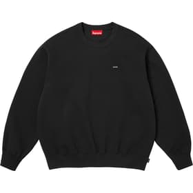 Supreme Small Box Crewneck Black