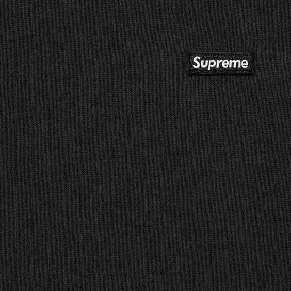 Supreme Small Box Crewneck - Black (front)