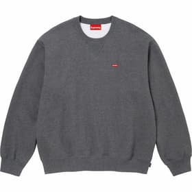 Supreme Small Box Crewneck Charcoal