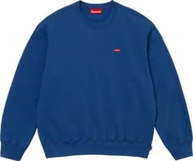 Supreme Small Box Crewneck Dark Royal