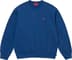 Supreme Small Box Crewneck - Dark Royal (front)