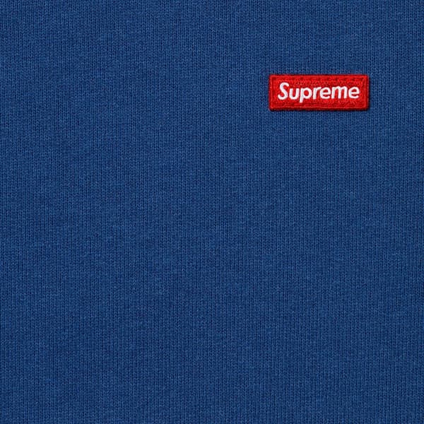 Supreme Small Box Crewneck - Dark Royal (front)