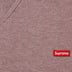 Supreme Small Box Crewneck - Heather Mauve (front)