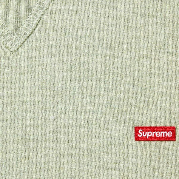Supreme Small Box Crewneck - Heather Mint (front)