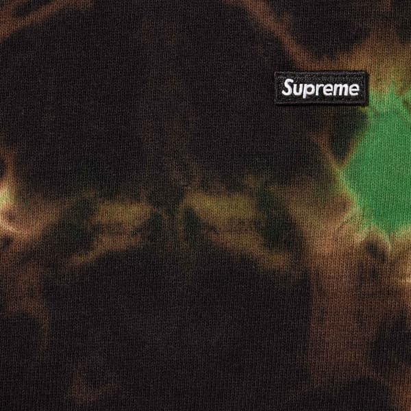 Supreme Small Box Crewneck - Multi Dyed (front)
