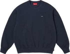 Supreme Small Box Crewneck Navy