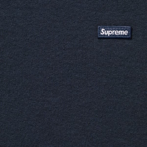 Supreme Small Box Crewneck - Navy (front)
