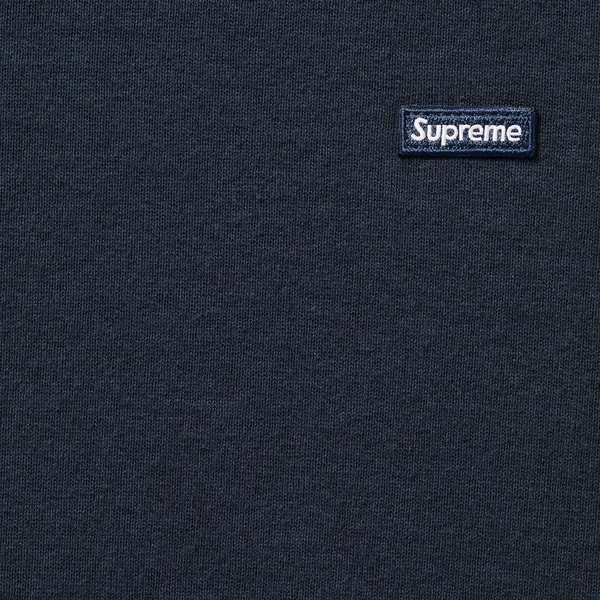 Supreme Small Box Crewneck - Navy (front)
