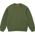 Supreme Small Box Crewneck - Olive (front)
