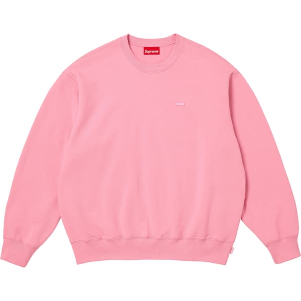 Supreme Small Box Crewneck - Pink (front)