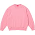 Supreme Small Box Crewneck - Pink (front)