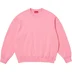 Supreme Small Box Crewneck - Pink (front)